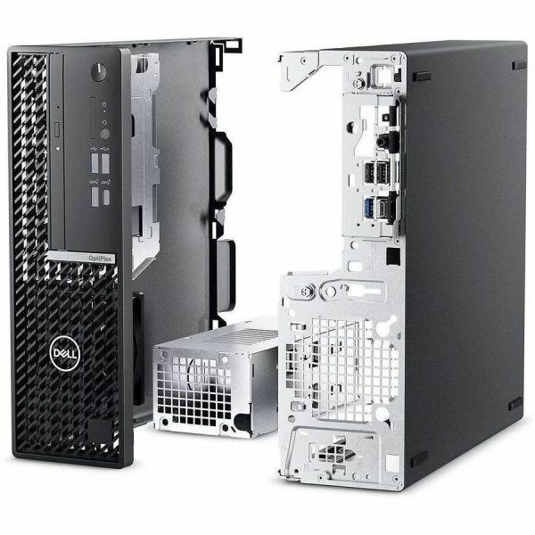 Dell OptiPlex 7000 7020 Desktop Computer - Intel Core i5 14th Gen i5-14500 - vPro Technology - 16 GB - 256 GB SSD - Small Form Factor - Black - Image 3