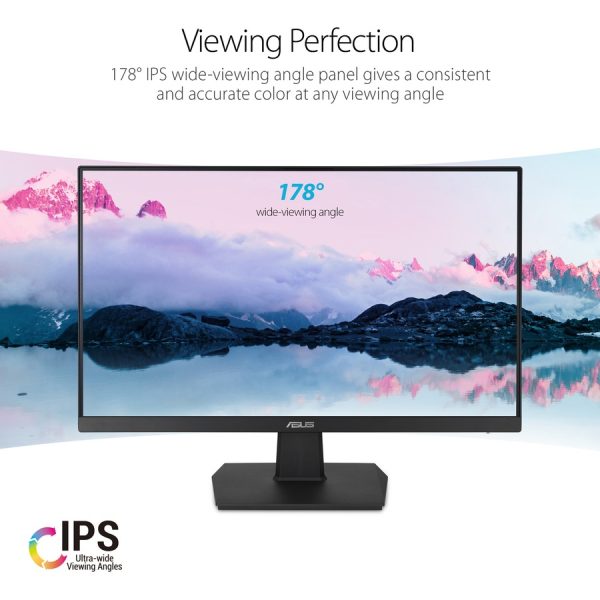 Asus VA27EHE 27" Class Full HD Gaming LCD Monitor - 16:9 - Black - Image 3