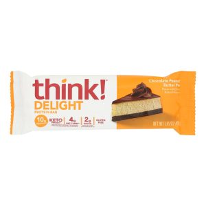 Think! Thin - Bar Keto Prtn Choc Pb Pie - CS of 10-1.41 OZ