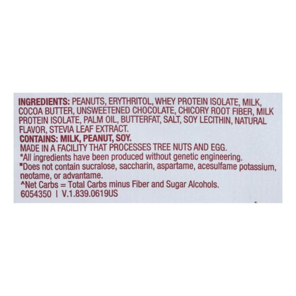 Think! Thin - Bar Keto Prtn Choc Pb Pie - CS of 10-1.41 OZ - Image 2