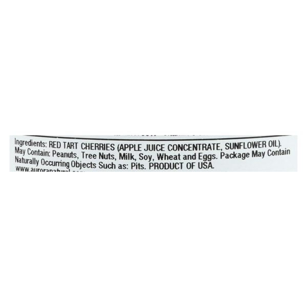 Aurora Natural Products - Apple Juice Infused Cherries - Case of 12 - 10 oz. - Image 2
