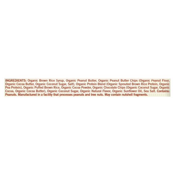 Gomacro - Bar Double Chocolate Peanut Butter Chip - Case of 12-2.3 OZ - Image 3