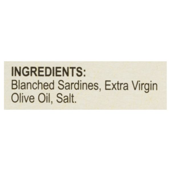 Bar Harbor - Wild Petite Sardines Evoo - Case of 12-4.2 OZ - Image 2