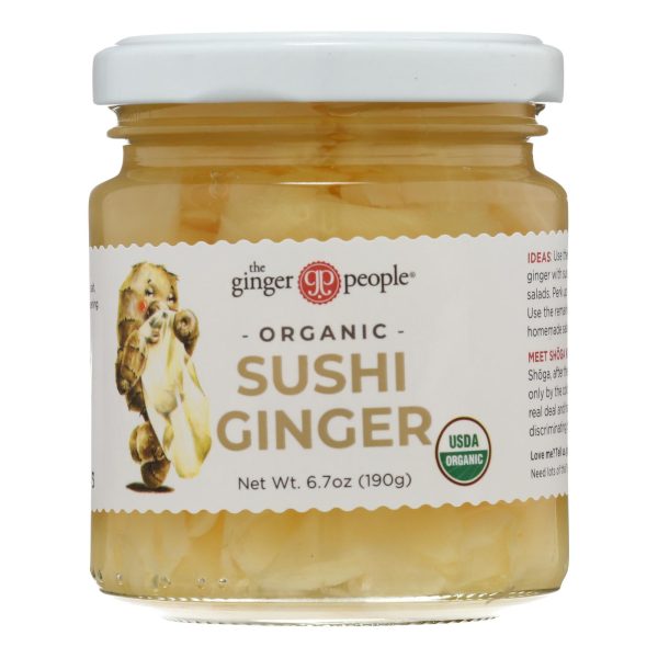 The Ginger People Organic Pickled - Case of 12 - 6.7 oz. - Image 3