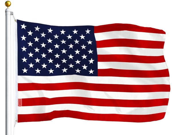 G128 Combo Pack: USA American Flag 3x5 Ft 75D Printed Stars & Australia (Australian) Flag 3x5 Ft 75D Printed - Image 6