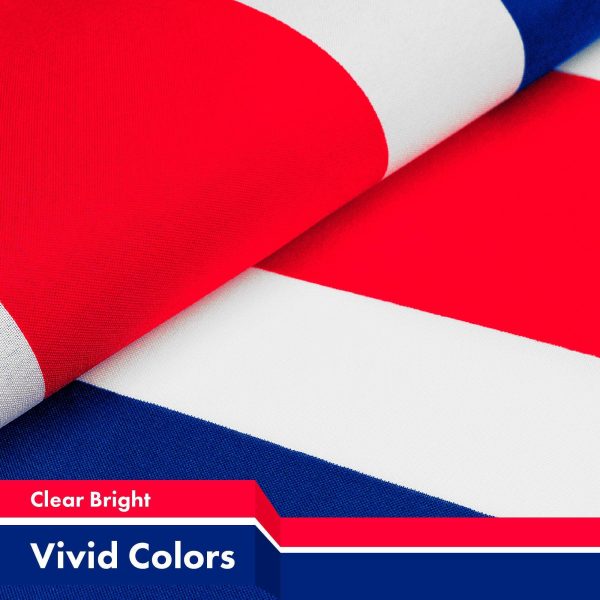 Iceland (Icelandic) Flag 150D Printed Polyester 3x5 Ft - Image 3