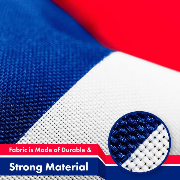 Iceland (Icelandic) Flag 150D Printed Polyester 3x5 Ft - Image 4