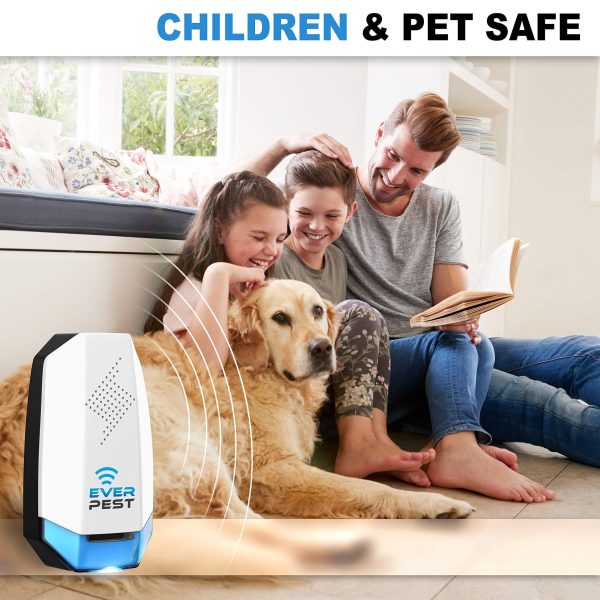 Ultrasonic Pest Conttol Plug in 2 Pack  Electronic Insect Defender   Roach Bed Bug Mouse Mosquito   Indoor Reject   for Cockroach Ants Mice Fly Rat Bedbug Repellent - Image 6