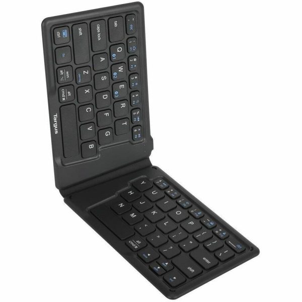 Targus Ergonomic Foldable Bluetooth Antimicrobial Keyboard - Image 2