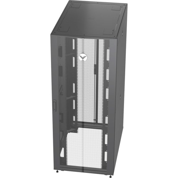 Vertiv VR Rack - 42U Server Rack Enclosure| 800x1100mm| 19-inch Cabinet - Image 2