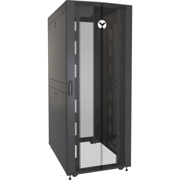 Vertiv VR Rack - 42U Server Rack Enclosure| 800x1100mm| 19-inch Cabinet - Image 3