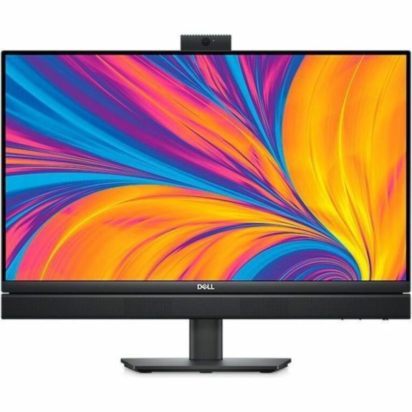 Dell OptiPlex 7000 7420 All-in-One Computer - Intel Core i3 14th Gen i3-14100T - 8 GB - 256 GB SSD - 23.8" Full HD - Desktop - Black - Image 6