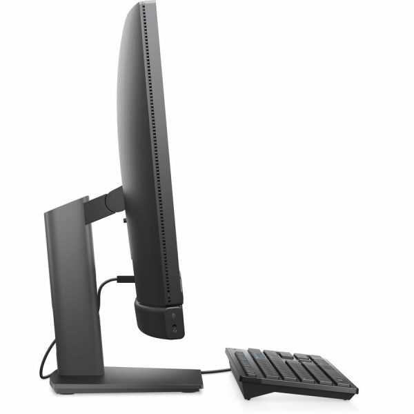 Dell OptiPlex 7000 7420 All-in-One Computer - Intel Core i3 14th Gen i3-14100T - 8 GB - 256 GB SSD - 23.8" Full HD - Desktop - Black - Image 14
