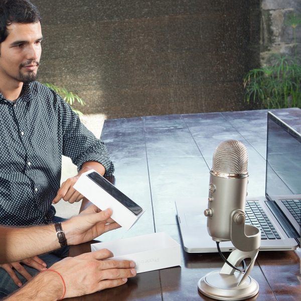 Blue Yeti Wired Condenser Microphone - Image 2