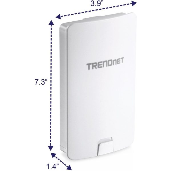 TRENDnet 14 DBI WiFi AC867 Outdoor Poe Preconfigured Point-to-Point Bridge Kit; 4 DBI Directional Antennas; for Point-to-Point WiFi Bridging Applications; 5GHz; AC867; TEW-840APBO2K - Image 2