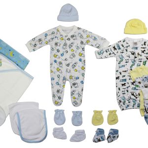 Newborn Baby Boy 19 Pc  Baby Shower Gift Set Ls_0020