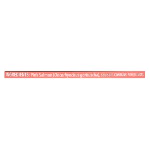 Safe Catch - Salmon Pink Wild - Case of 6 - 5 OZ