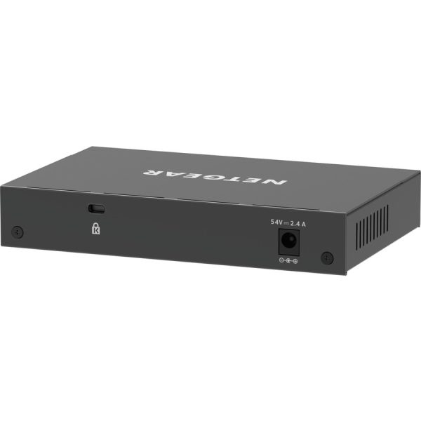 Netgear 8-Port Gigabit Ethernet PoE+ Smart Managed Plus Switch - Image 4