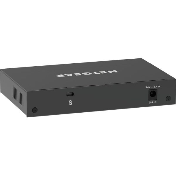 Netgear 8-Port Gigabit Ethernet PoE+ Smart Managed Plus Switch - Image 5