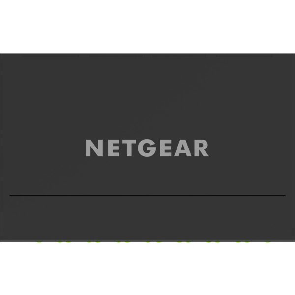 Netgear 8-Port Gigabit Ethernet PoE+ Smart Managed Plus Switch - Image 7