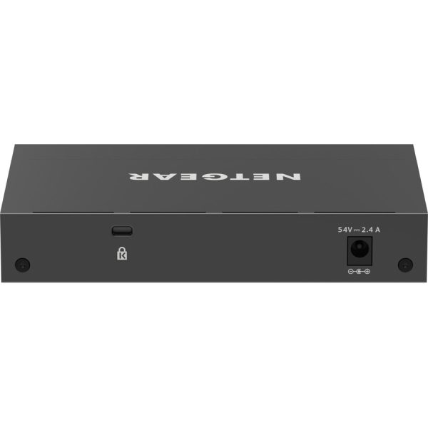 Netgear 8-Port Gigabit Ethernet PoE+ Smart Managed Plus Switch - Image 8