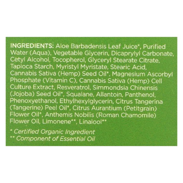 Andalou Naturals - CannaCell Happy Day Cream - 1.7 oz.