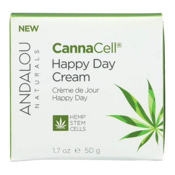 Andalou Naturals - CannaCell Happy Day Cream - 1.7 oz. - Image 2