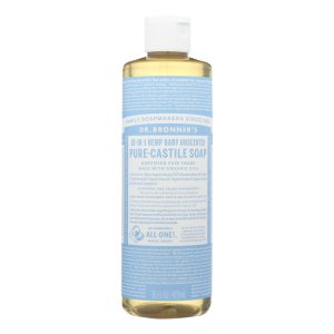 Dr. Bronner's - Castile Liquid Sp Baby - 1 Each-16 FZ