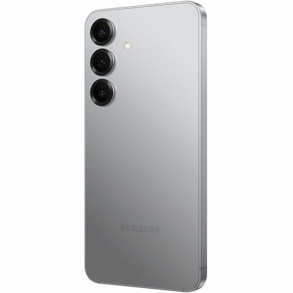 Samsung Galaxy S25 SM-S931U1 256 GB Smartphone - 6.2" Dynamic AMOLED 2X Full HD Plus 2340 x 1080 - Octa-core (OryonDual-core (2 Core) 4.47 GHz + Oryon Hexa-core (6 Core) 3.53 GHz - 12 GB RAM - Android 15 - 5G - Silver Shadow - Image 3