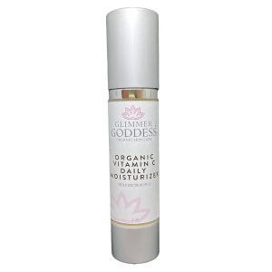 Organic Moisturizing Face Cream with Vitamin C and Sea Buckthorn 2 oz   Summer Formula