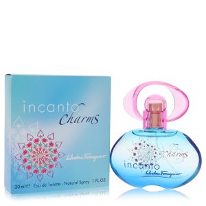 Salvatore Ferragamo Eau De Toilette Spray 1 oz for Women