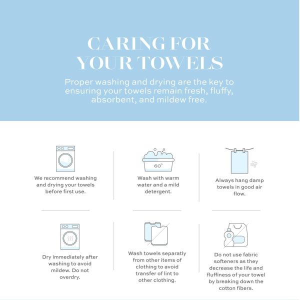 Luxury Brown Bath Towel Set   Combed Cotton Hotel Quality Absorbent 8 Piece Towels | 2 Bath Towels | 2 Hand Towels | 4 Washcloths [Worth $72.95] 8 Pack | Brown - Image 8