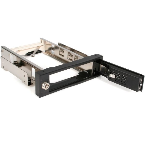 StarTech.com 5.25" Tray-Less SATA Hot-Swap Hard Drive Bay - Storage mobile rack - black - Image 4