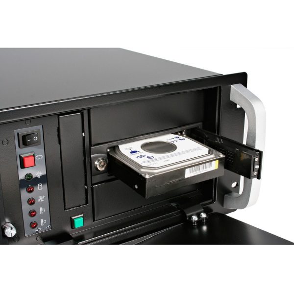 StarTech.com 5.25" Tray-Less SATA Hot-Swap Hard Drive Bay - Storage mobile rack - black - Image 5