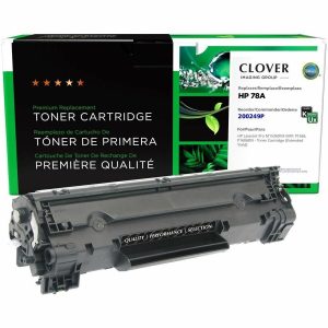 Clover Imaging Remanufactured Extended Yield Toner Cartridge for HP CE278A
