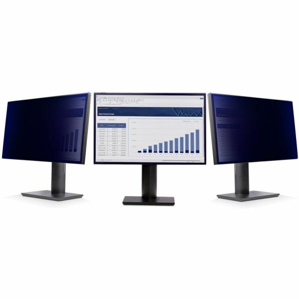 StarTech.com 24-inch 16:10 Computer Monitor Privacy Screen, Hanging Acrylic Filter, Monitor Screen Protector/Shield, +/- 30 Deg., Glossy - Image 2