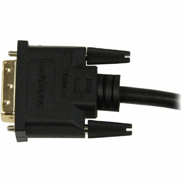 StarTech.com 8in HDMI�® to DVI-D Video Cable Adapter - HDMI Female to DVI Male - Image 4