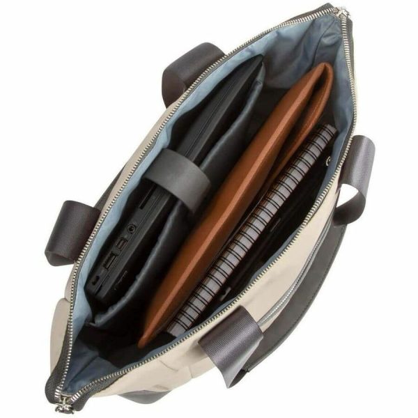 Targus Newport TBO00206GL Carrying Case (Tote) for 15" Notebook, Tablet, Accessories - Tan - Image 5
