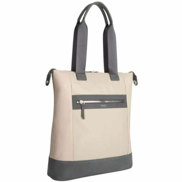 Targus Newport TBO00206GL Carrying Case (Tote) for 15" Notebook, Tablet, Accessories - Tan - Image 7
