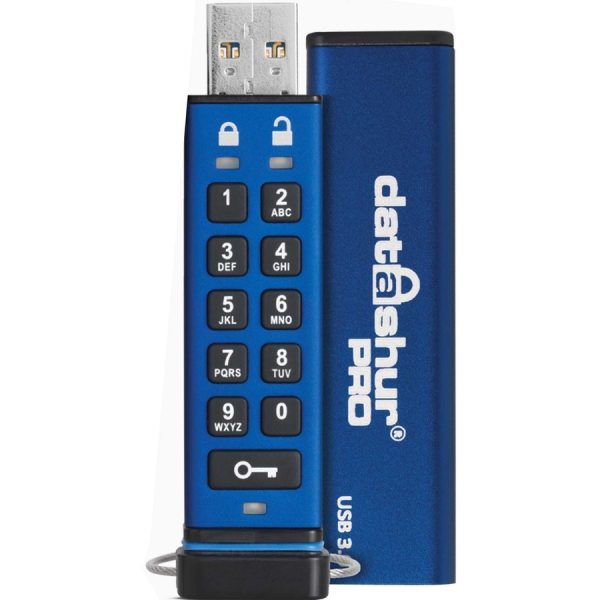 iStorage datAshur PRO 32 GB | Secure Flash Drive | FIPS 140-2 Level 3 Certified | Password protected | Dust/Water Resistant | IS-FL-DA3-256-32 - Image 6