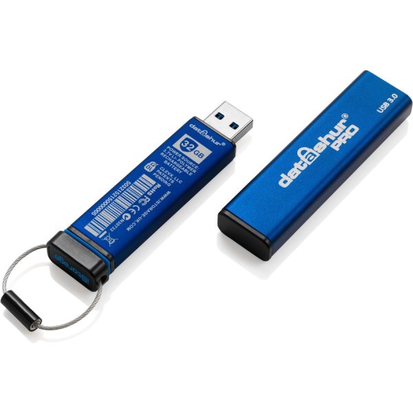 iStorage datAshur PRO 32 GB | Secure Flash Drive | FIPS 140-2 Level 3 Certified | Password protected | Dust/Water Resistant | IS-FL-DA3-256-32 - Image 7