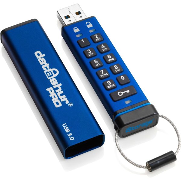 iStorage datAshur PRO 32 GB | Secure Flash Drive | FIPS 140-2 Level 3 Certified | Password protected | Dust/Water Resistant | IS-FL-DA3-256-32 - Image 8