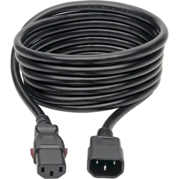 Eaton Tripp Lite Series Heavy-Duty PDU Power Cord, Locking C13 to C14 - 15A, 250V, 14 AWG, 6 ft. (1.83 m) - Image 2