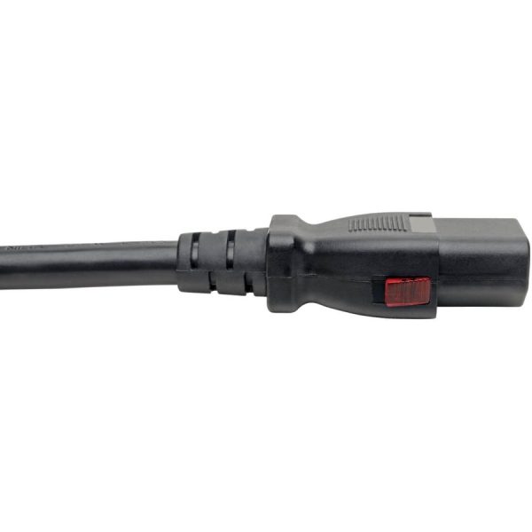 Eaton Tripp Lite Series Heavy-Duty PDU Power Cord, Locking C13 to C14 - 15A, 250V, 14 AWG, 6 ft. (1.83 m) - Image 3