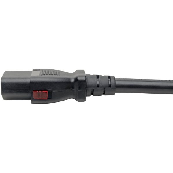 Eaton Tripp Lite Series Heavy-Duty PDU Power Cord, Locking C13 to C14 - 15A, 250V, 14 AWG, 6 ft. (1.83 m) - Image 4