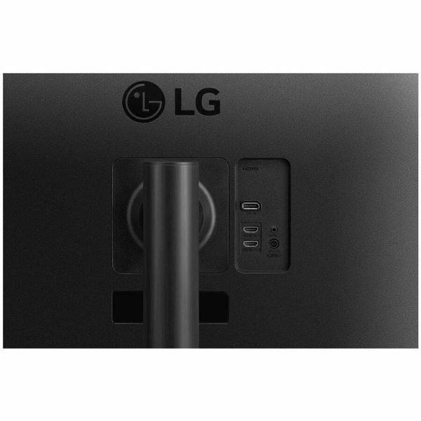 LG 34BP65C-B 34" Class UW-QHD Curved Screen LCD Monitor - Black - Image 4