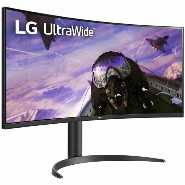 LG 34BP65C-B 34" Class UW-QHD Curved Screen LCD Monitor - Black - Image 12