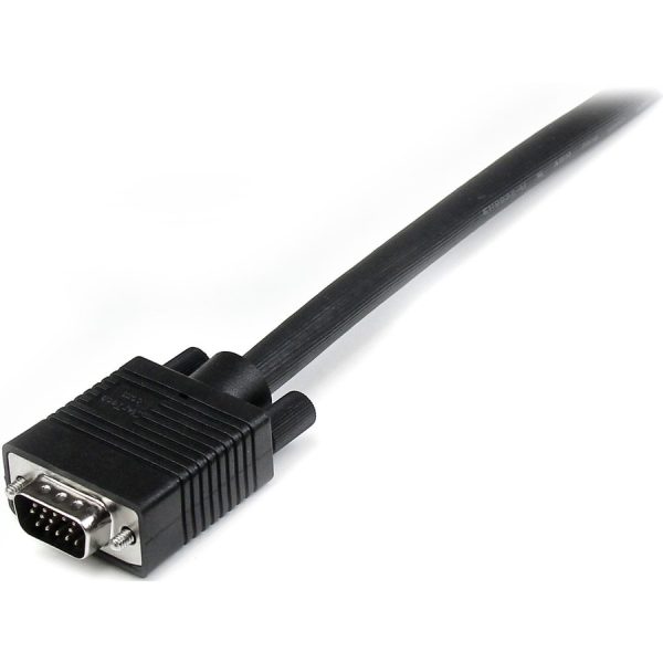 StarTech.com 30 ft Coax High Resolution VGA Monitor Cable - HD15 M/M - Image 2