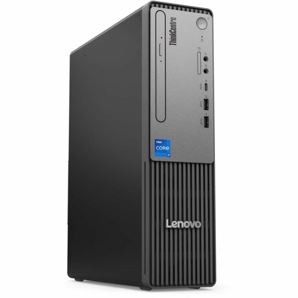 Lenovo ThinkCentre neo 50s Gen 5 12XF000WUS Desktop Computer - Intel Core i5 14th Gen i5-14400 - 16 GB - 512 GB SSD - Small Form Factor - Black - Image 2