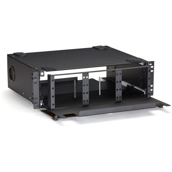 Black Box Rackmount Fiber Enclosure - 3U - Image 2